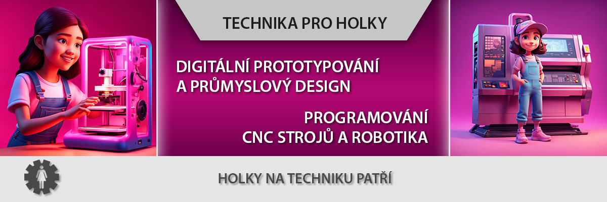 banner holky strojaři
