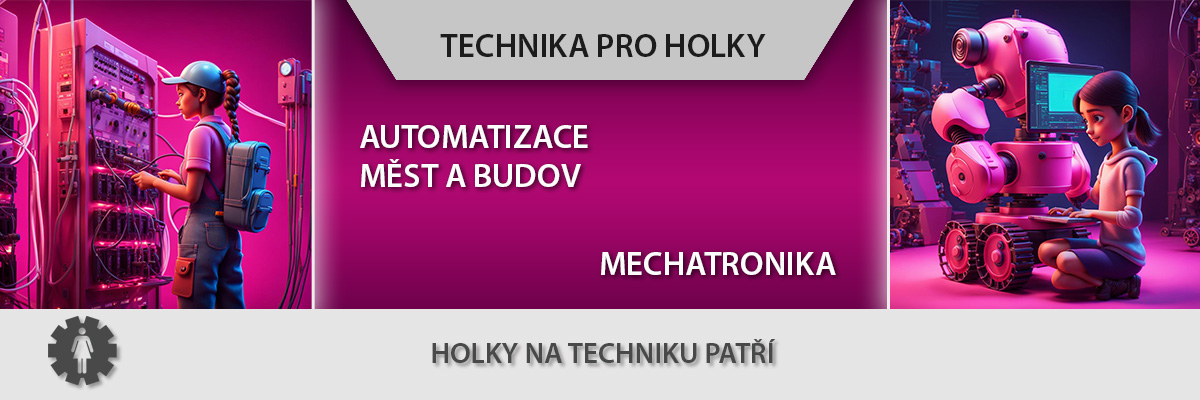 banner holky strojari